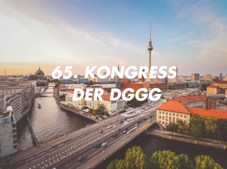 65. Kongress der DGGG in Berlin