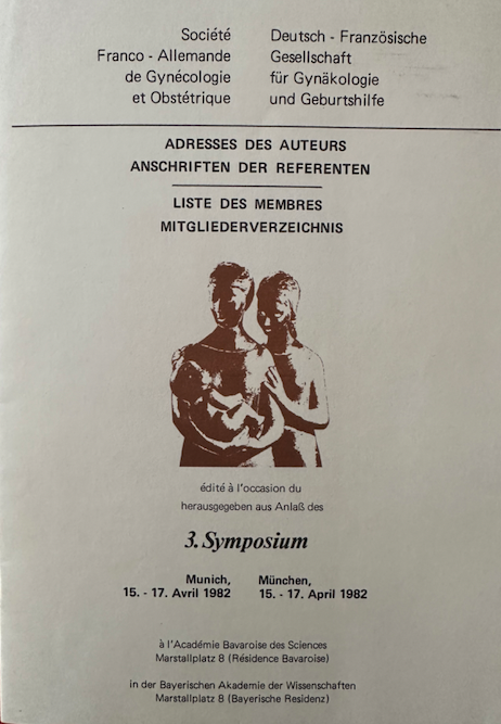 3. Symposium der Deutsch-Französischen Gesellschaft in München