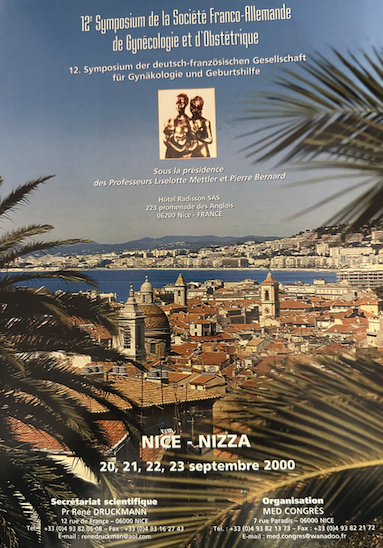 12. Symposium der deutsch-französischen Gesellschaft für Gynäkologie und Geburtshilfe – Nizza