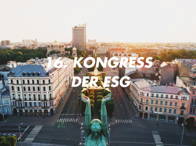 16. Kongress der ESG in Riga, Lettland